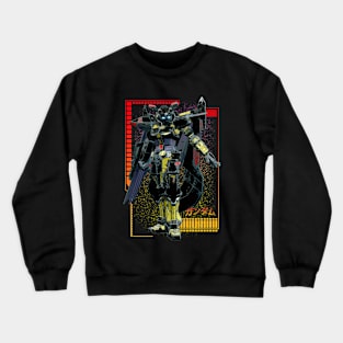 Gundam Astray Gold Frame Crewneck Sweatshirt